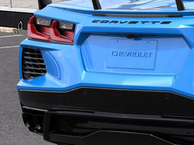 new 2025 Chevrolet Corvette car, priced at $107,100