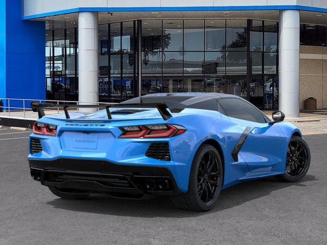 new 2025 Chevrolet Corvette car, priced at $107,100