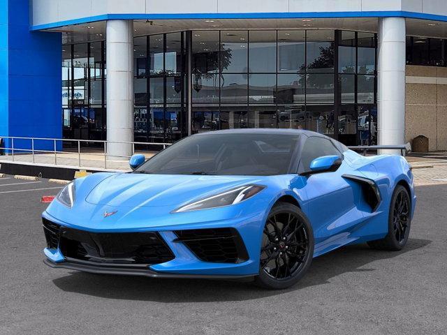 new 2025 Chevrolet Corvette car, priced at $107,100