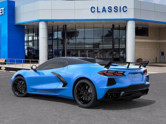 new 2025 Chevrolet Corvette car, priced at $107,100