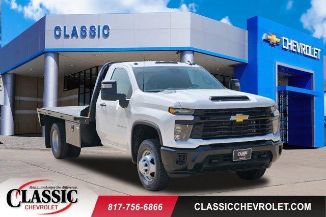 new 2024 Chevrolet Silverado 3500 car, priced at $58,235