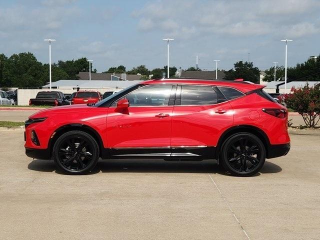 used 2022 Chevrolet Blazer car, priced at $29,600