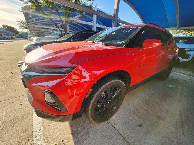 used 2022 Chevrolet Blazer car, priced at $30,900