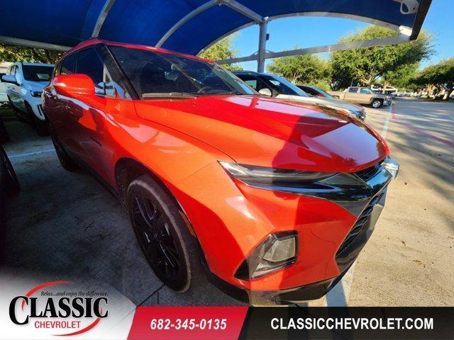 used 2022 Chevrolet Blazer car, priced at $30,900