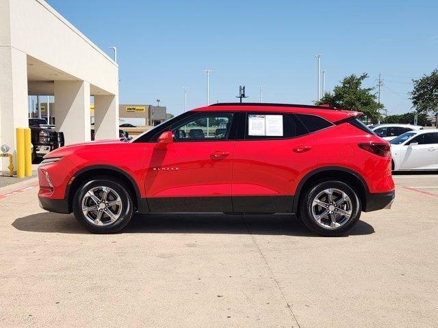 used 2022 Chevrolet Blazer car, priced at $28,285