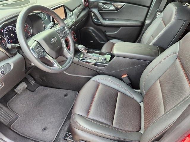 used 2022 Chevrolet Blazer car, priced at $29,600