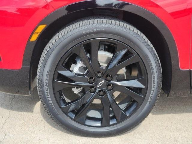 used 2022 Chevrolet Blazer car, priced at $29,600