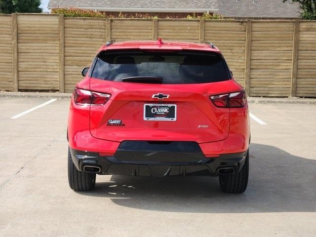 used 2022 Chevrolet Blazer car, priced at $29,600