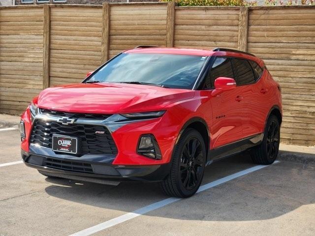 used 2022 Chevrolet Blazer car, priced at $29,600