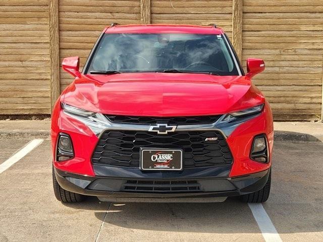 used 2022 Chevrolet Blazer car, priced at $29,600