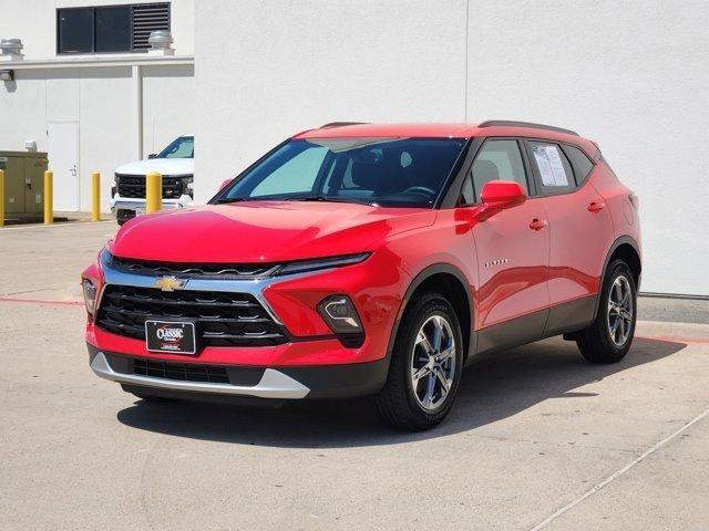 used 2022 Chevrolet Blazer car, priced at $28,285