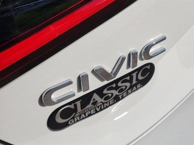 used 2024 Honda Civic car, priced at $27,000