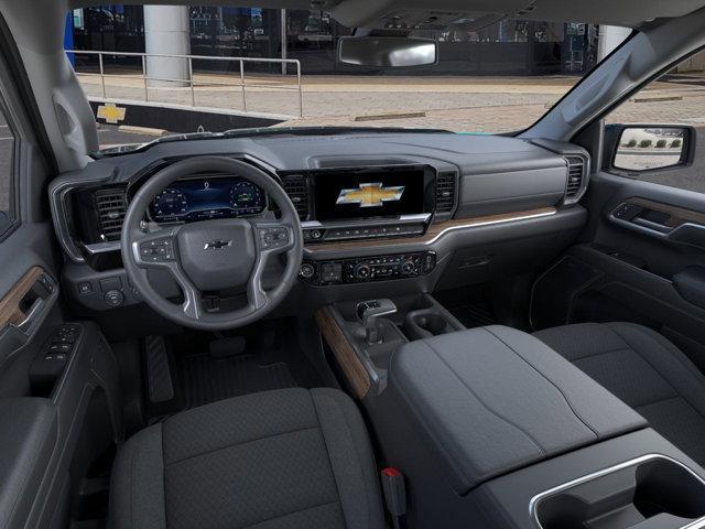 new 2025 Chevrolet Silverado 1500 car, priced at $52,645