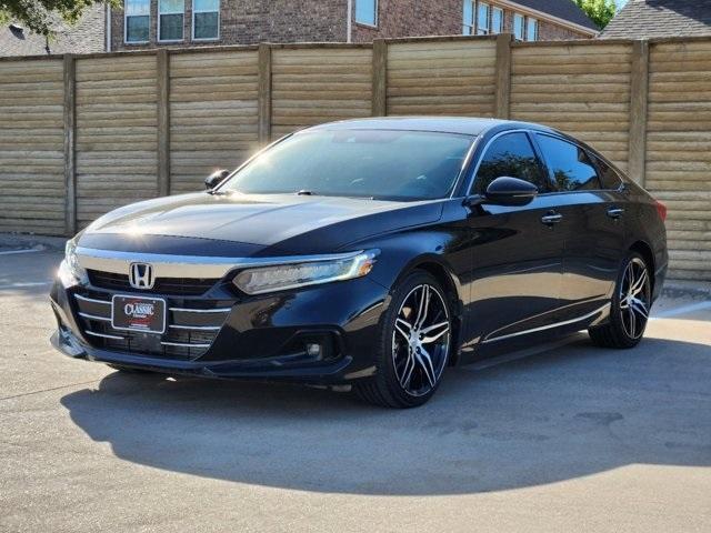 used 2021 Honda Accord car, priced at $25,600