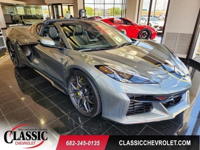 used 2024 Chevrolet Corvette car, priced at $135,600