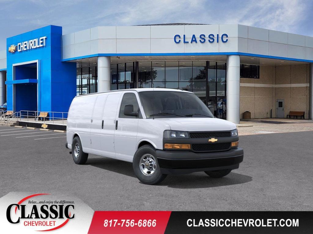 new 2025 Chevrolet Express 2500 car, priced at $46,493