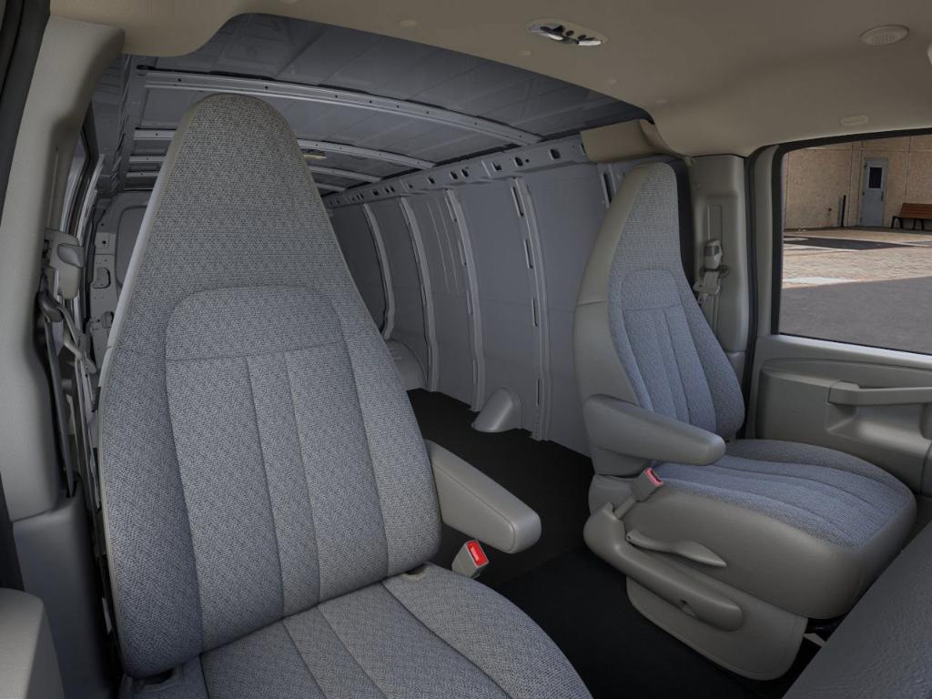 new 2025 Chevrolet Express 2500 car, priced at $46,493