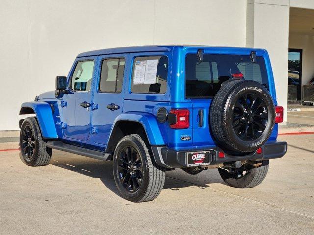 used 2021 Jeep Wrangler Unlimited 4xe car, priced at $34,700