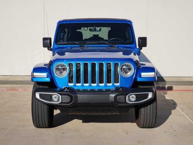 used 2021 Jeep Wrangler Unlimited 4xe car, priced at $34,700