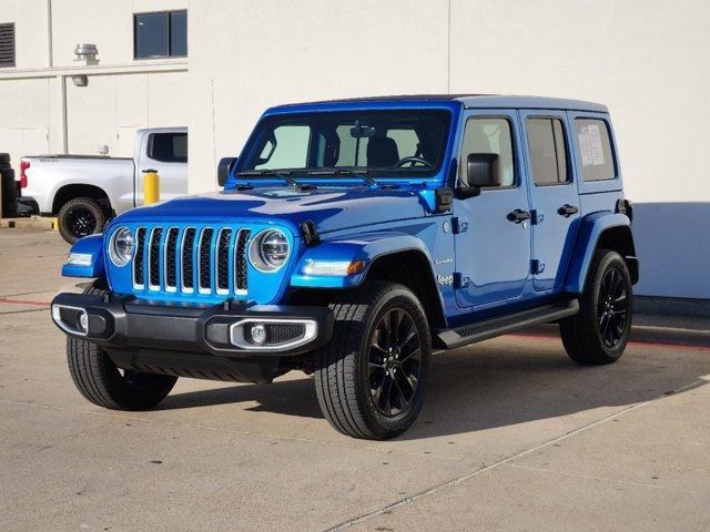 used 2021 Jeep Wrangler Unlimited 4xe car, priced at $34,700