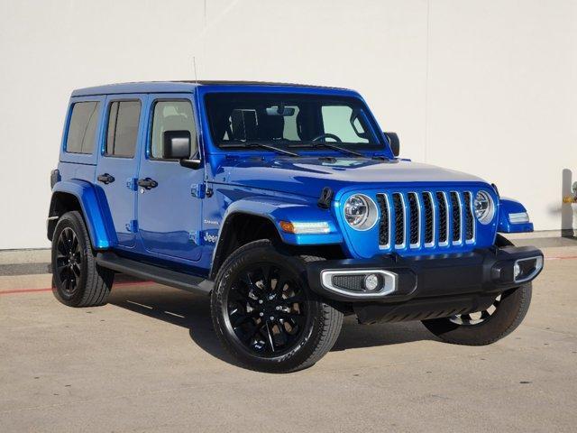 used 2021 Jeep Wrangler Unlimited 4xe car, priced at $34,700