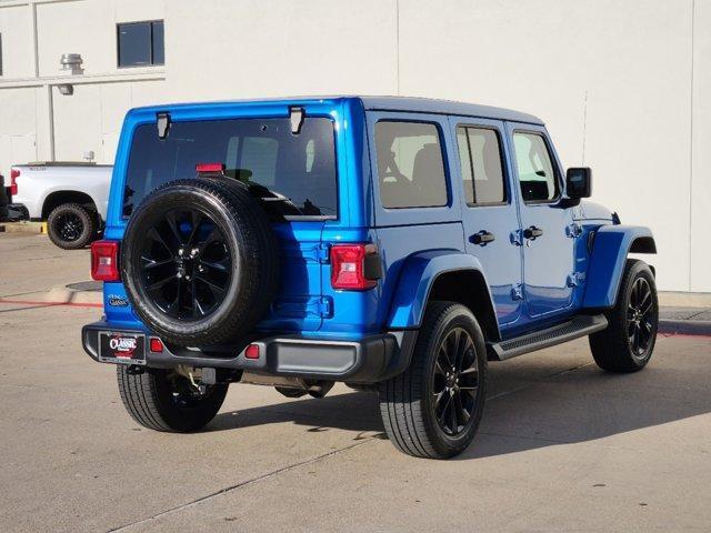 used 2021 Jeep Wrangler Unlimited 4xe car, priced at $34,700