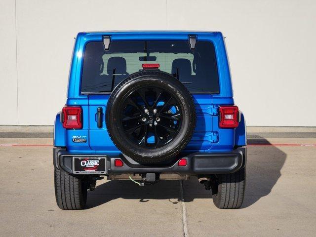 used 2021 Jeep Wrangler Unlimited 4xe car, priced at $34,700