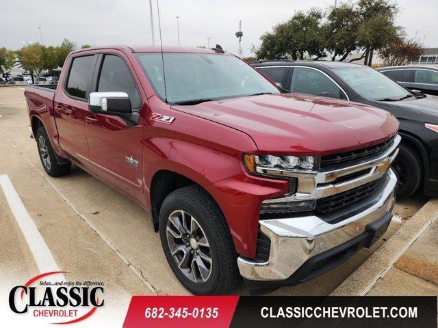 used 2020 Chevrolet Silverado 1500 car, priced at $35,500