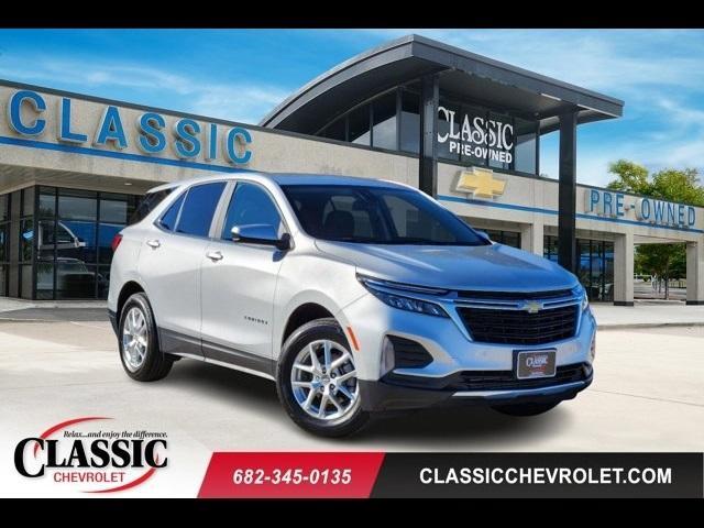 used 2022 Chevrolet Equinox car, priced at $24,400