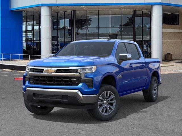 new 2025 Chevrolet Silverado 1500 car, priced at $52,135