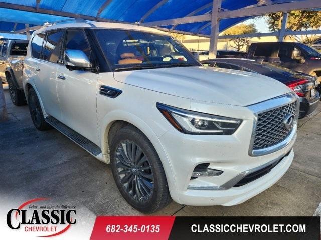 used 2022 INFINITI QX80 car, priced at $42,000