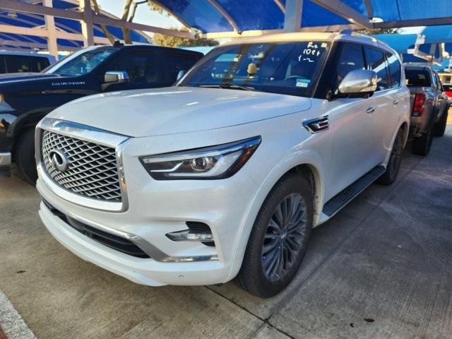 used 2022 INFINITI QX80 car, priced at $42,000