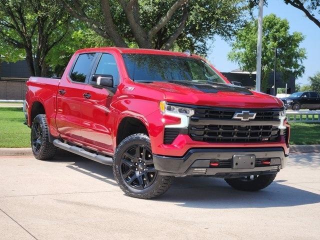 used 2024 Chevrolet Silverado 1500 car, priced at $52,300