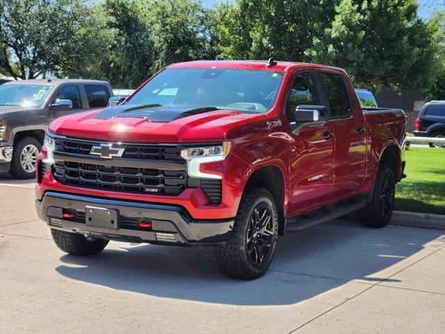 used 2024 Chevrolet Silverado 1500 car, priced at $52,300