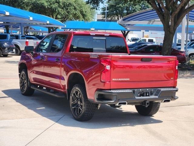 used 2024 Chevrolet Silverado 1500 car, priced at $52,300
