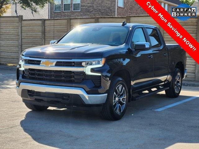 used 2022 Chevrolet Silverado 1500 car, priced at $37,000