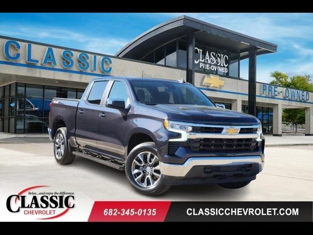 used 2022 Chevrolet Silverado 1500 car, priced at $37,500