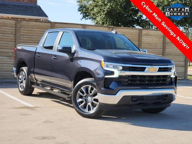 used 2022 Chevrolet Silverado 1500 car, priced at $37,000