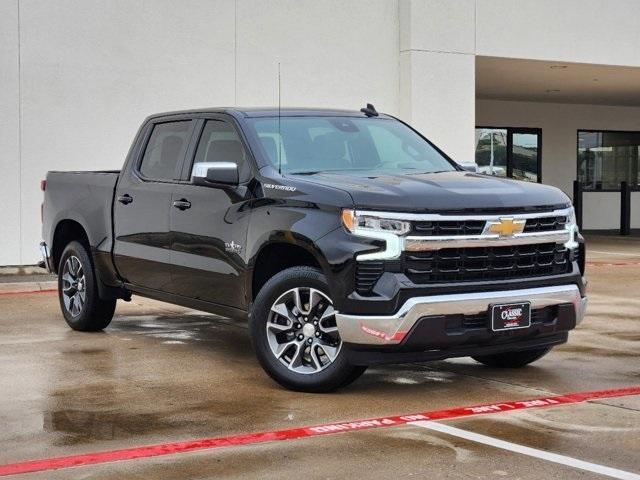 used 2024 Chevrolet Silverado 1500 car, priced at $42,700