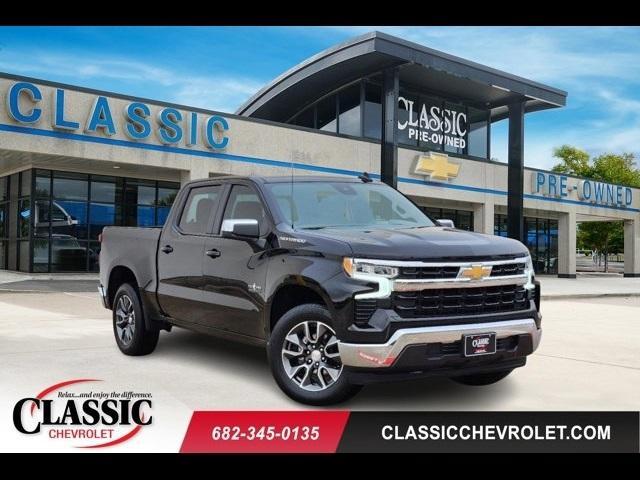 used 2024 Chevrolet Silverado 1500 car, priced at $42,700