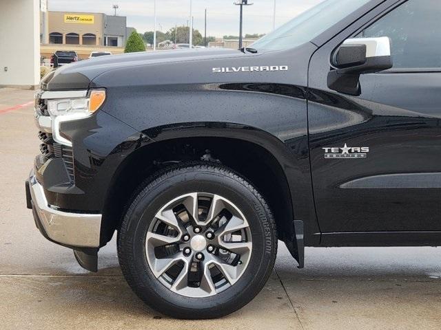 used 2024 Chevrolet Silverado 1500 car, priced at $42,700