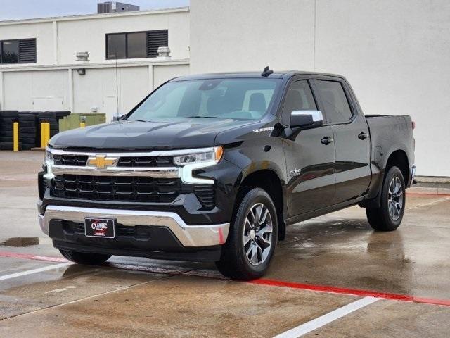 used 2024 Chevrolet Silverado 1500 car, priced at $42,700