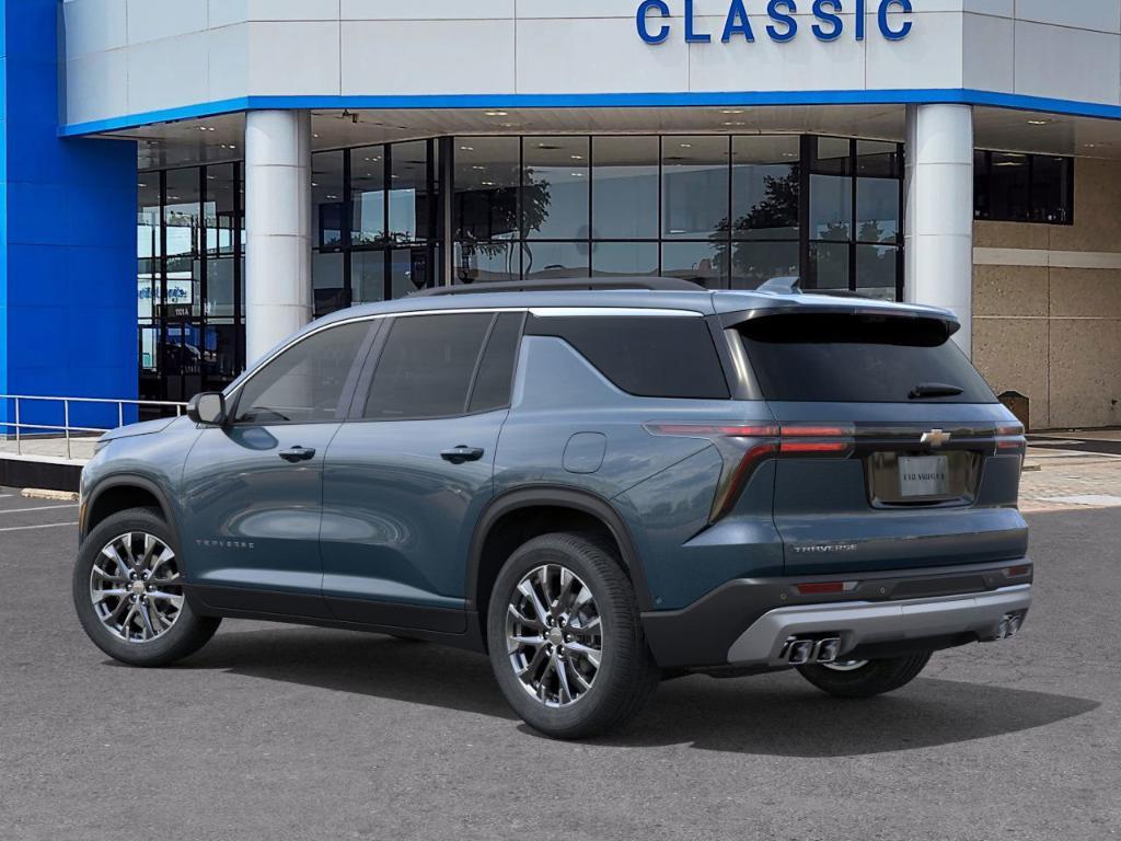 new 2026 Chevrolet Traverse car, priced at $45,544