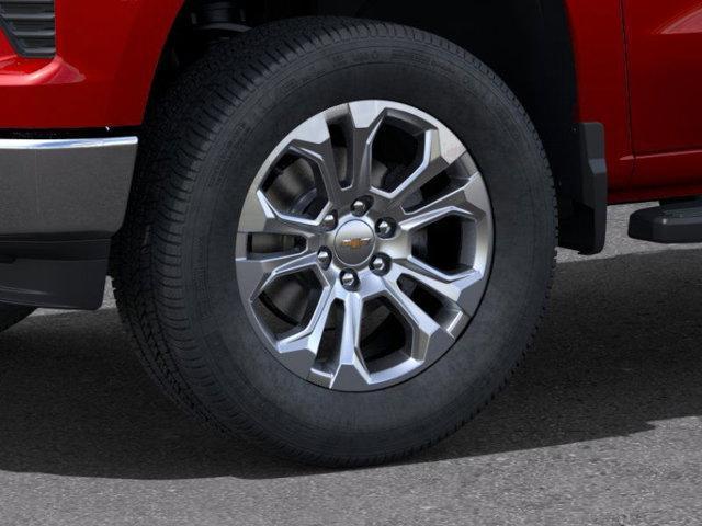 new 2025 Chevrolet Silverado 1500 car, priced at $54,365