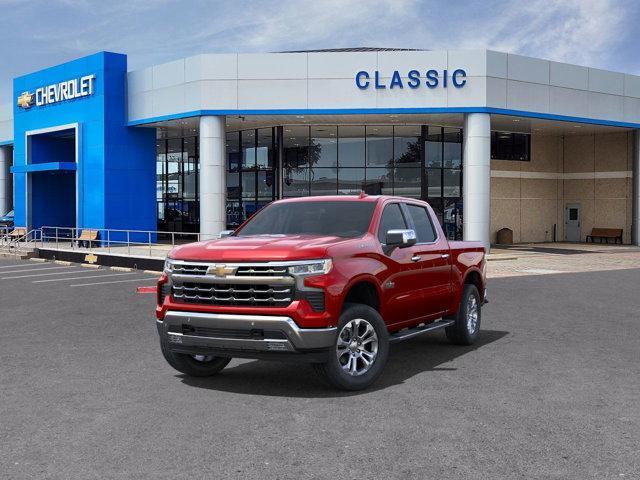 new 2025 Chevrolet Silverado 1500 car, priced at $54,365