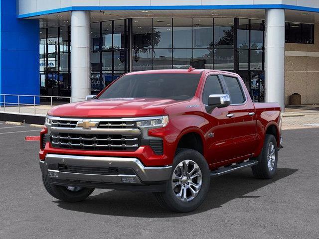 new 2025 Chevrolet Silverado 1500 car, priced at $54,365
