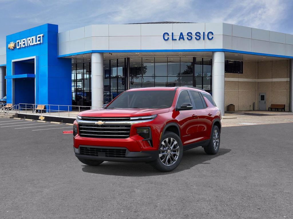 new 2026 Chevrolet Traverse car, priced at $49,254