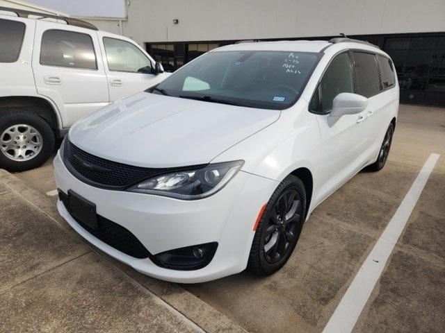 used 2018 Chrysler Pacifica car, priced at $19,000