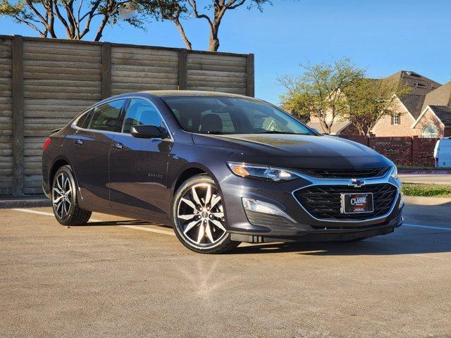 used 2022 Chevrolet Malibu car, priced at $18,900