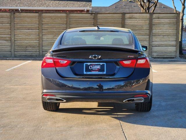 used 2022 Chevrolet Malibu car, priced at $18,900